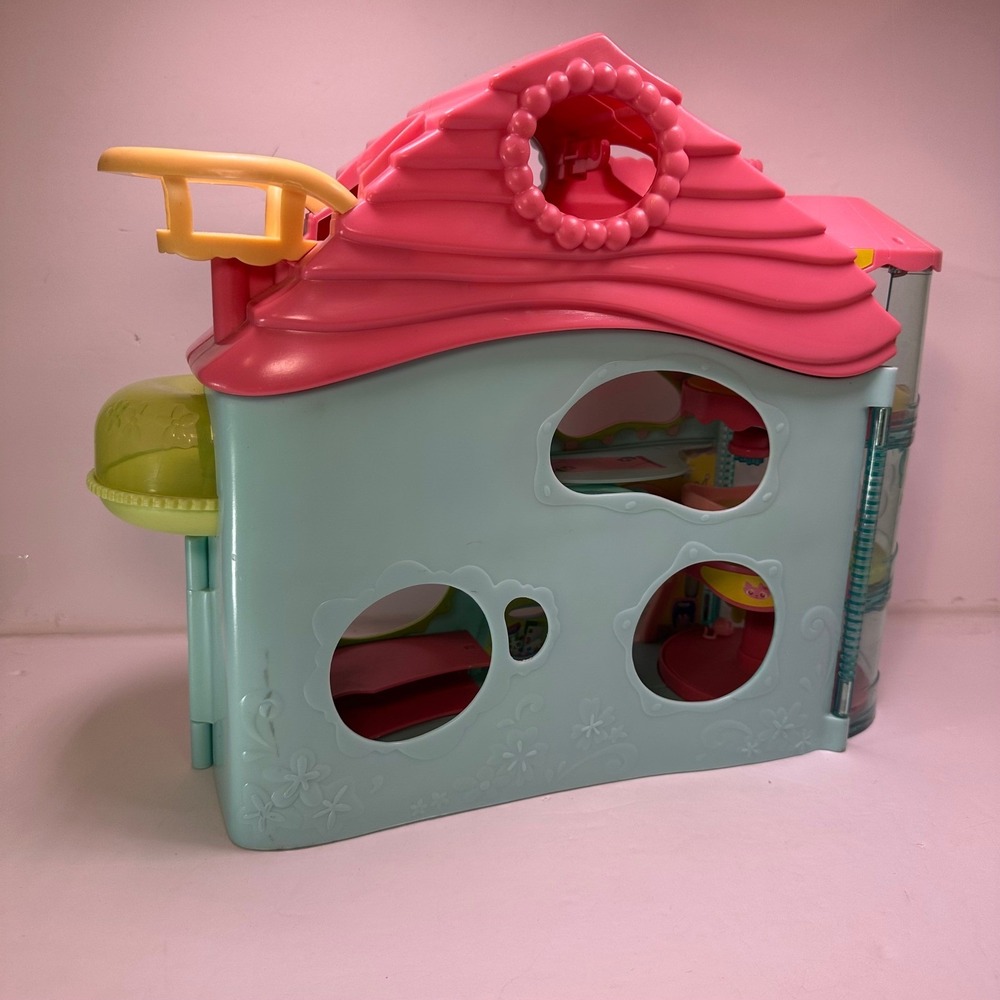 Littlest Pet Shop Biggest Littlest Pet Shop House 2005 Hasbro Playset LPS - Picture 4 of 12